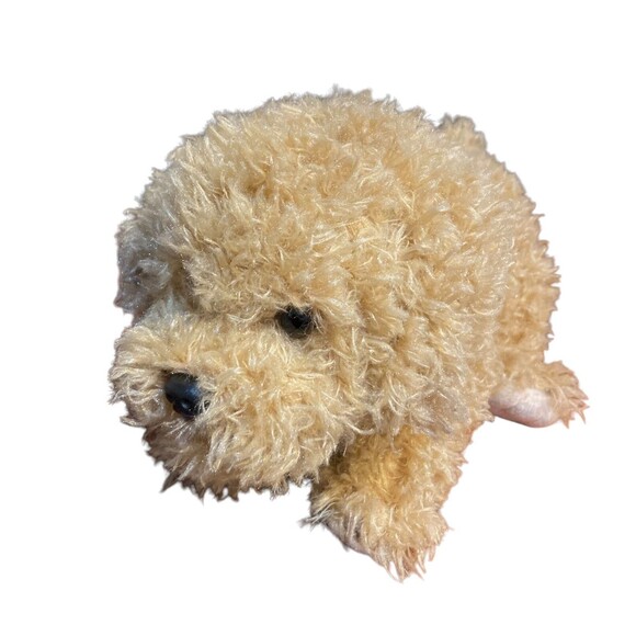 Demdaco Shaggy Labradoodle Realistic Puppy Dog Plush‎ Stuffed Animal 12” - Picture 3 of 9